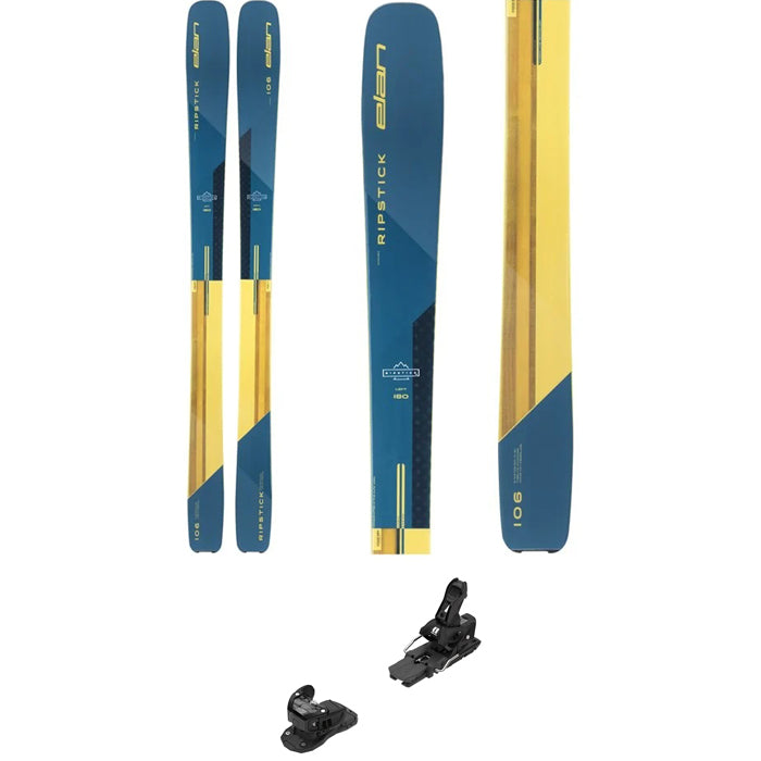 Elan Ripstick 106 Skis + Armada Warden 13 Demo Bindings 2022