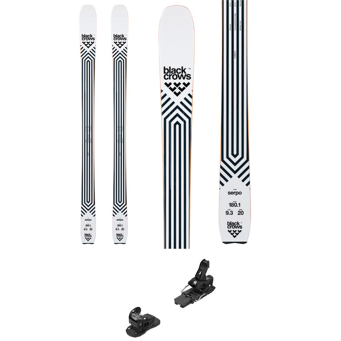 Black Crows Serpo Skis + Armada Warden 13 Demo Bindings 2022