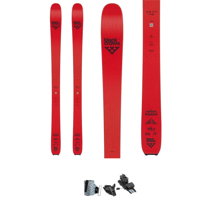 Black Crows Camox Freebird Skis + Dynafit Rotation 10 Demo Bindings + evo x Pomoca Climbing Skins 2022