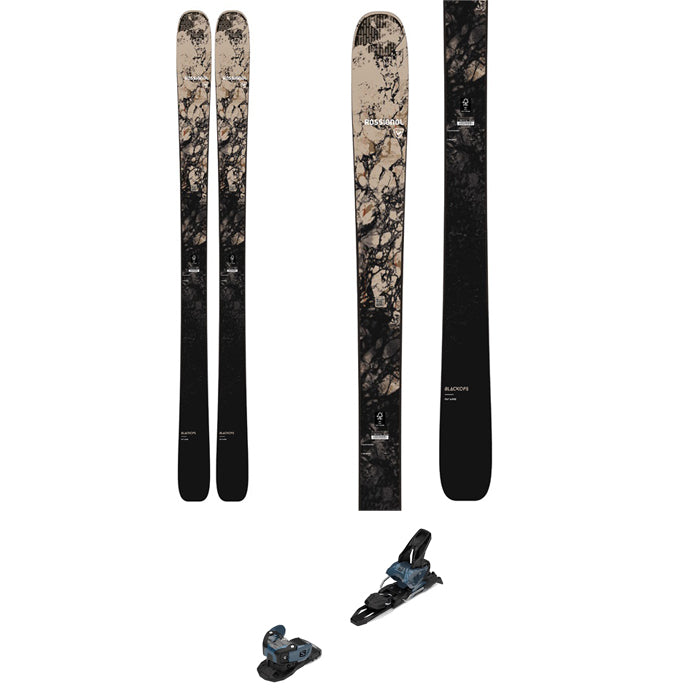 Rossignol Black Ops Escaper Skis + Salomon Warden 11 Demo Bindings 2022