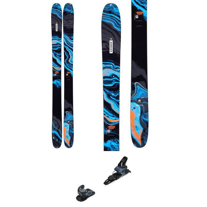 Armada ARW 106 UL Skis + Salomon Warden 11 Demo Bindings 2022