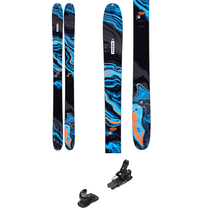 Armada ARW 106 UL Skis + Armada Warden 13 Demo Bindings 2022