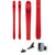 Black Crows Camox Freebird Skis + Marker Kingpin 10 Demo Bindings + evo x Pomoca Climbing Skins 2022