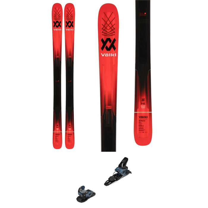 Völkl M6 Mantra Skis + Salomon Warden 11 Demo Bindings 2022