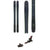 Head Kore 105 Skis + Marker Kingpin 10 Demo Bindings + evo x Pomoca Climbing Skins 2022