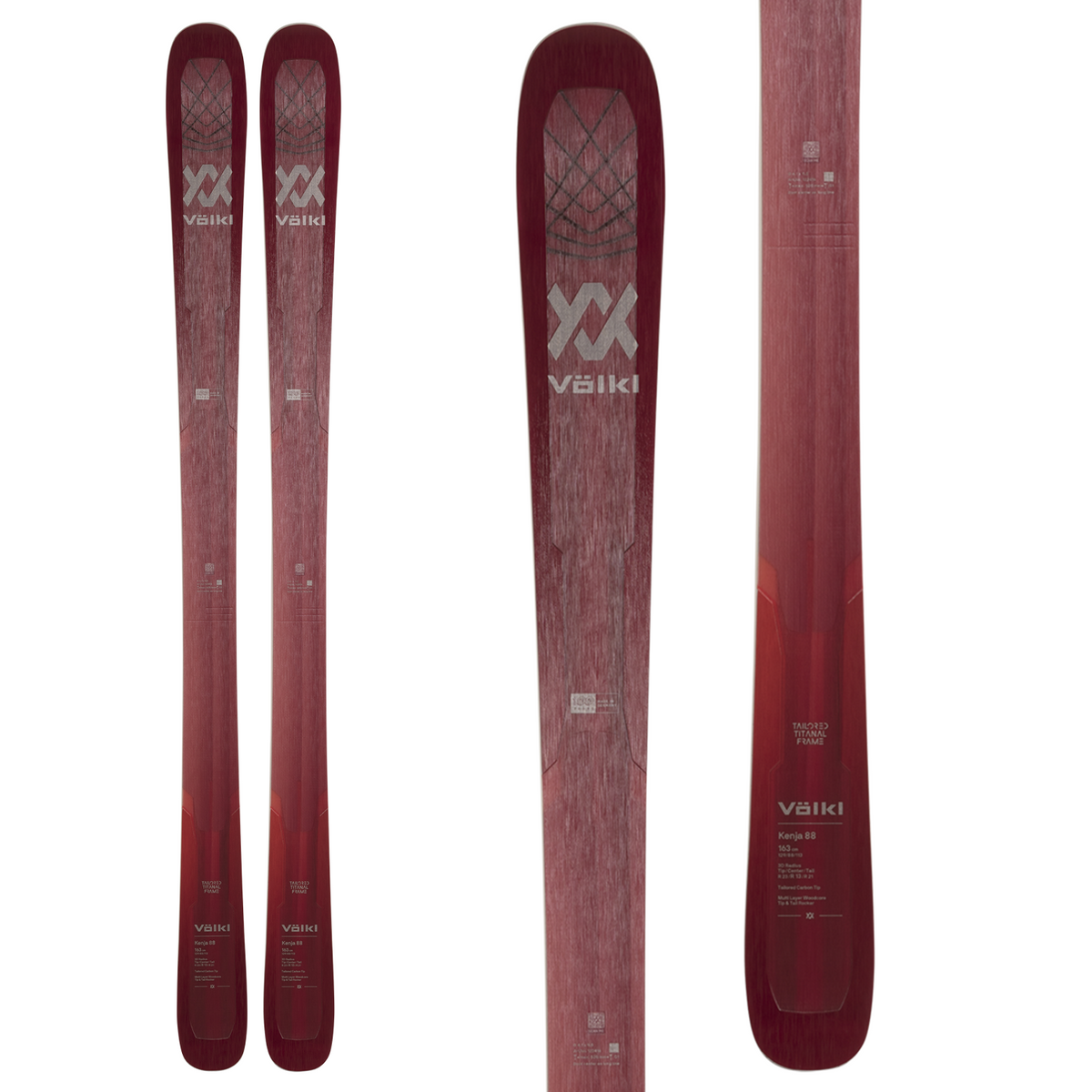 Völkl Kenja 88 Skis - Women's 2023