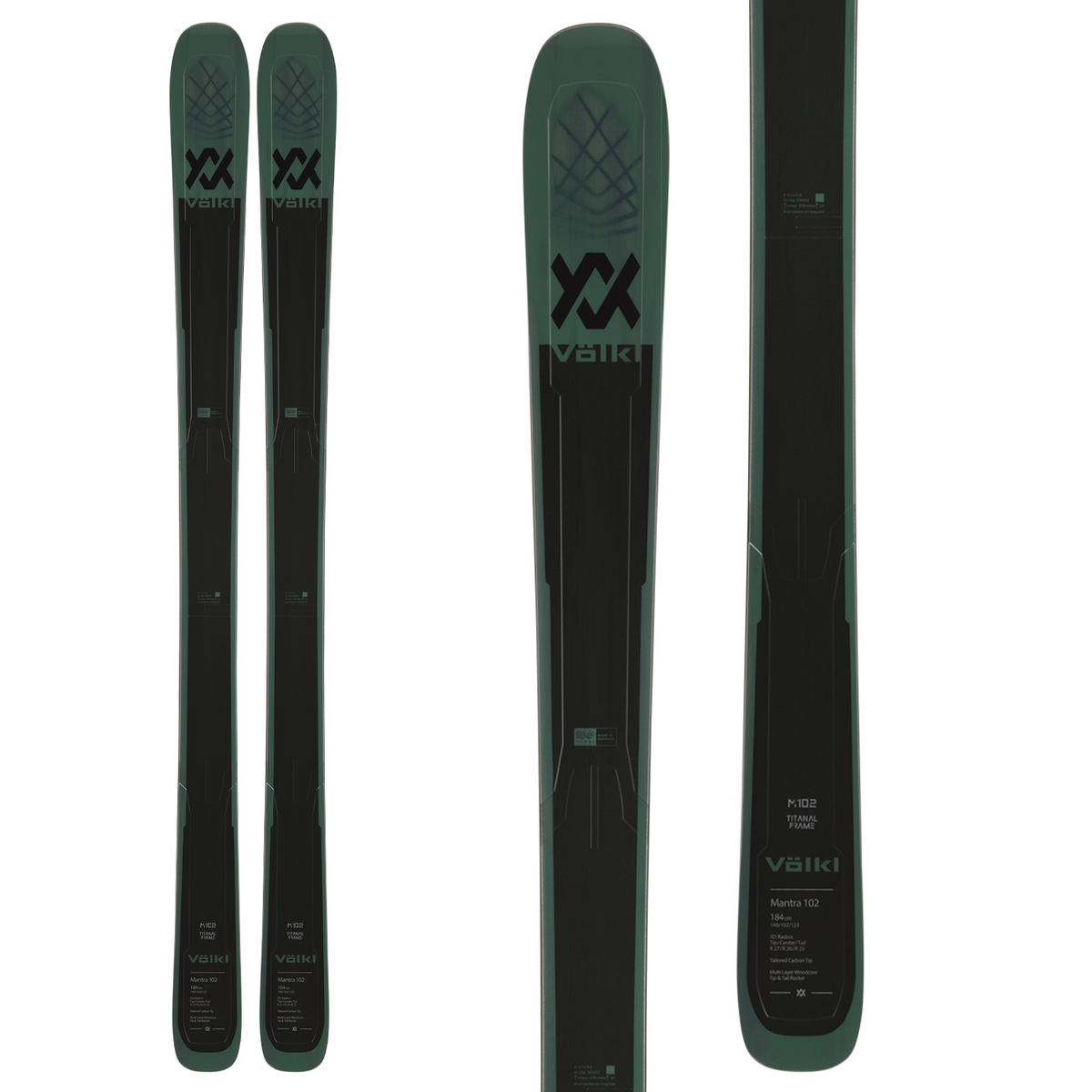 Völkl Mantra 102 Skis 2023