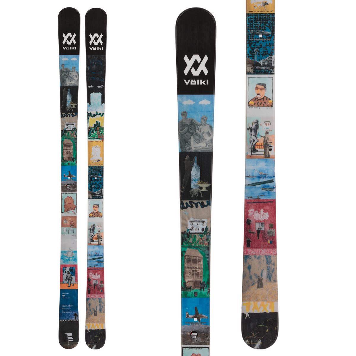 Völkl Revolt 86 Picture Skis 2023
