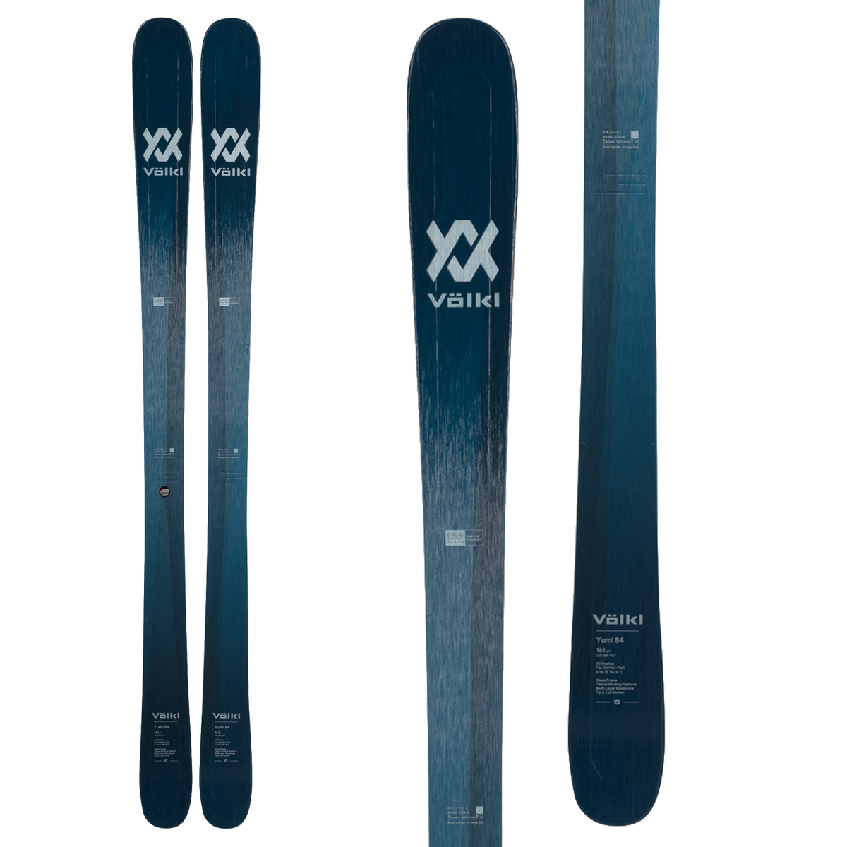 Völkl Yumi 84 Skis - Women's 2023