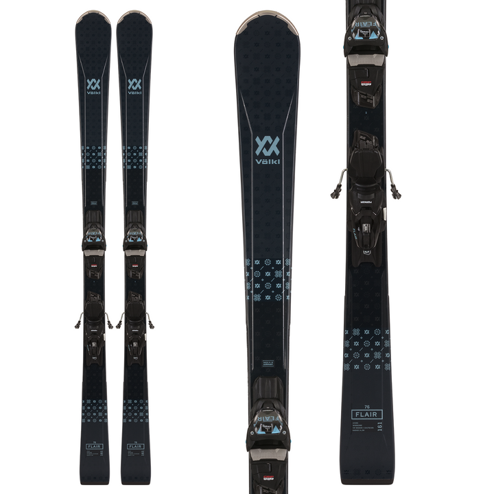 Völkl Flair 76 Skis + vMotion 10 GW Bindings - Women's 2023