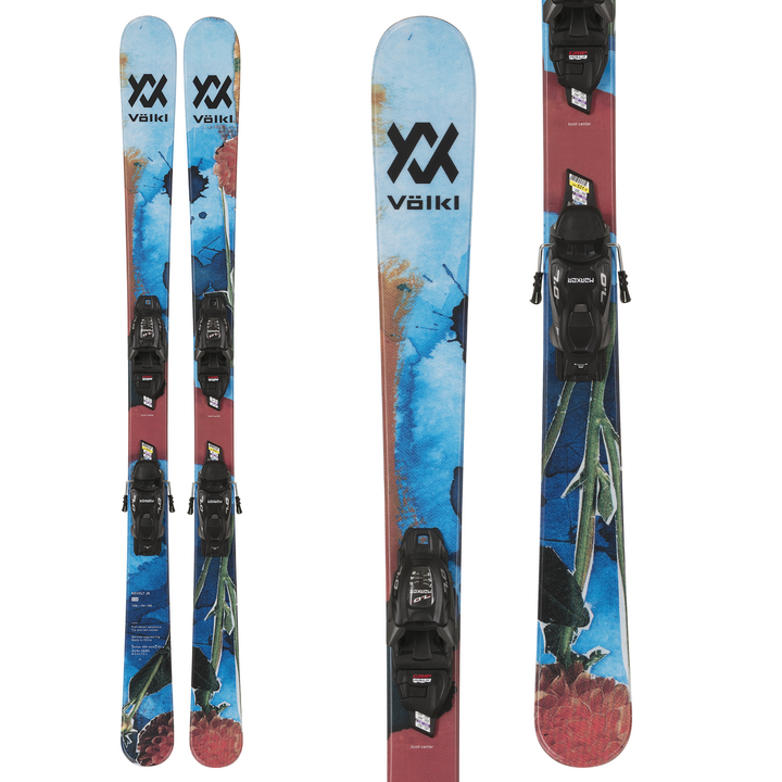 Völkl Revolt Jr Skis + vMotion 4.5 GW Bindings - Toddlers' 2023