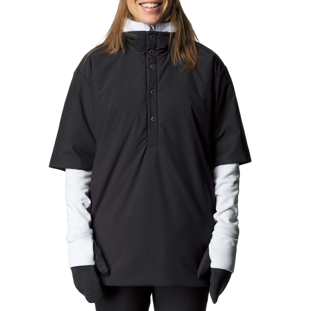 Houdini All Weather T-Neck - Unisex True Black