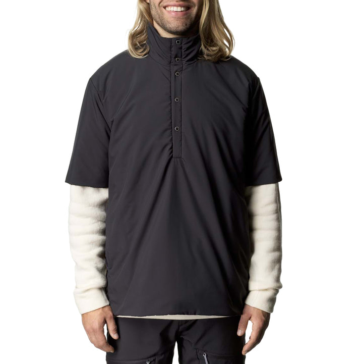Houdini All Weather T-Neck - Unisex True Black