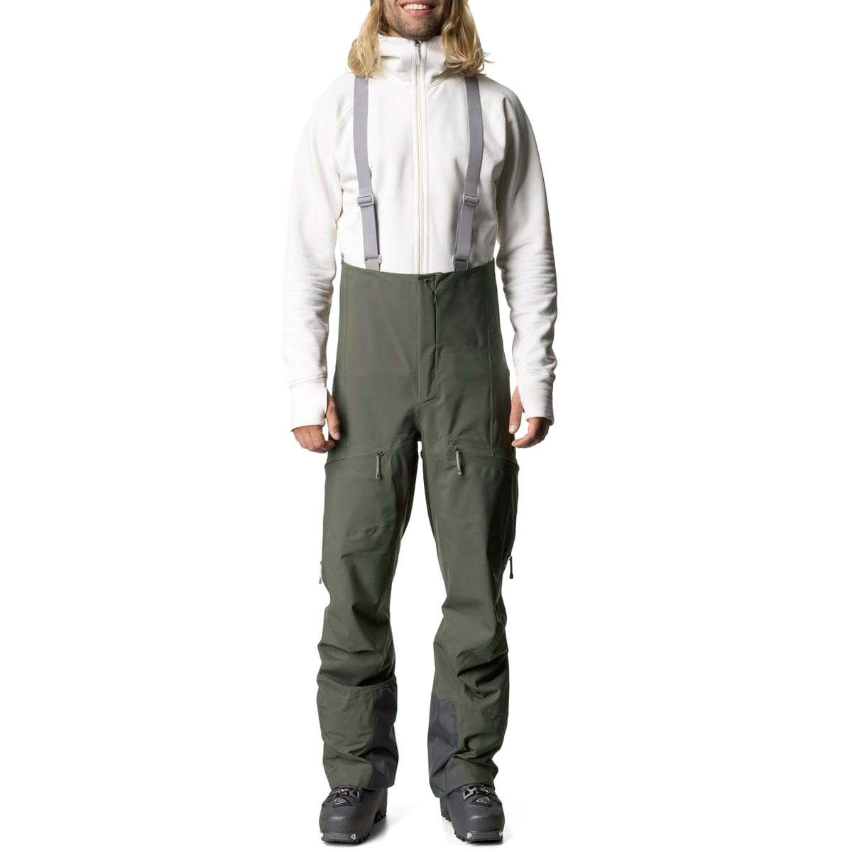 Houdini Rollercoaster Pants - Men's Baremark Green