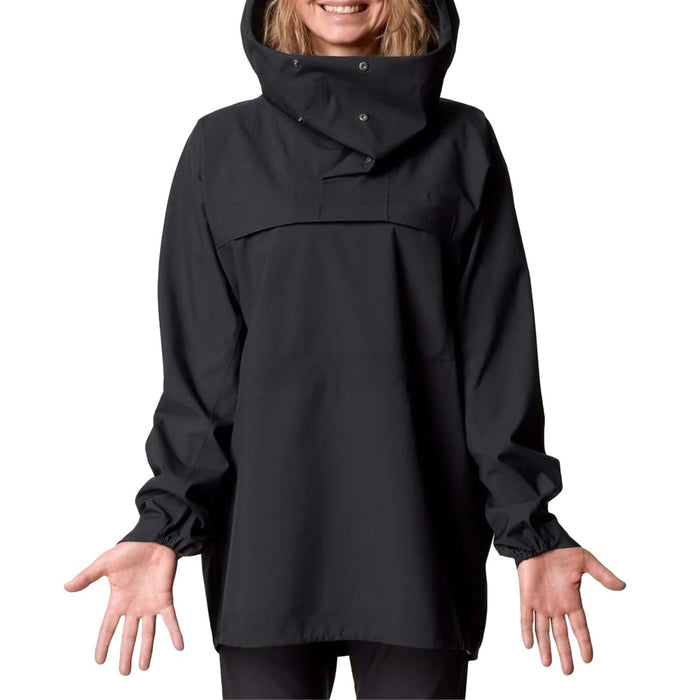 Houdini Shelter Anorak - Men's True Black