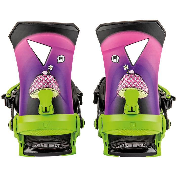 Nitro Zero Snowboard Bindings 2023 Happy Place
