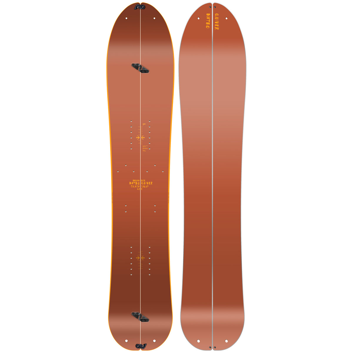 Nitro The Quiver Slash Splitboard 2023