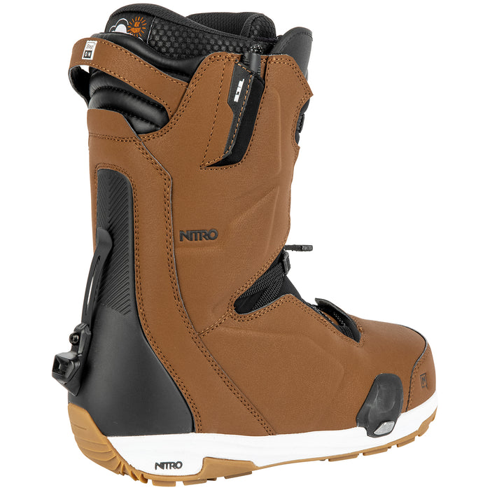Nitro Profile TLS Step On Snowboard Boots  Brown