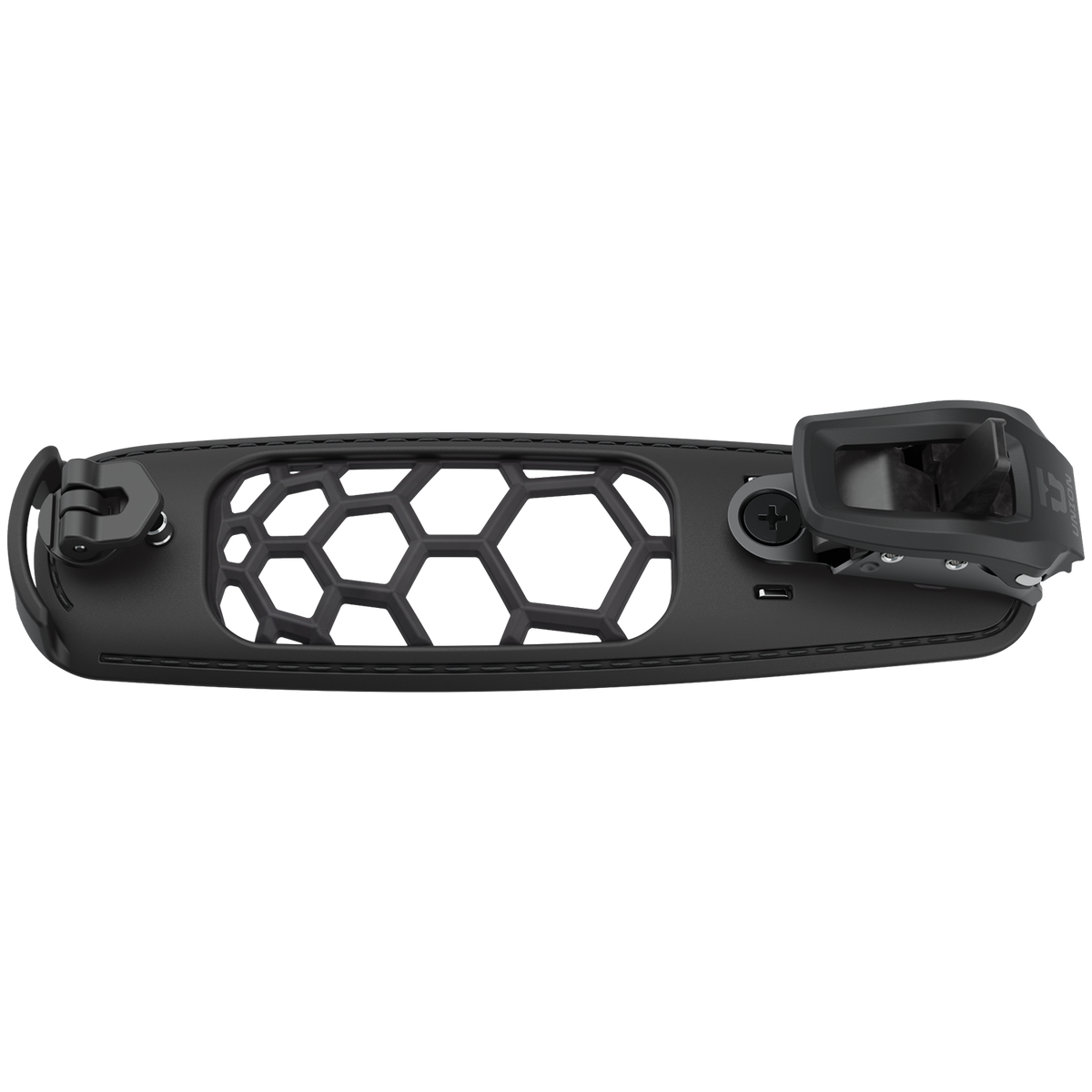 Union TS 2.0 Hexgrip Toe Strap Kit  Black