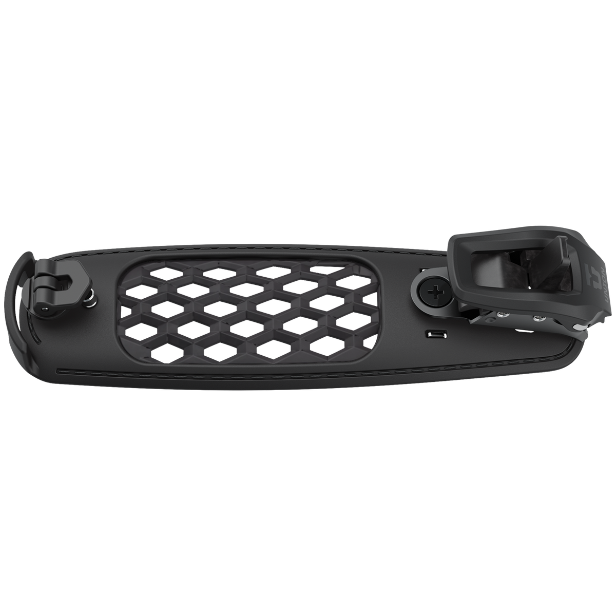 Union TS 2.0 Rhombus Toe Strap Kit  Black