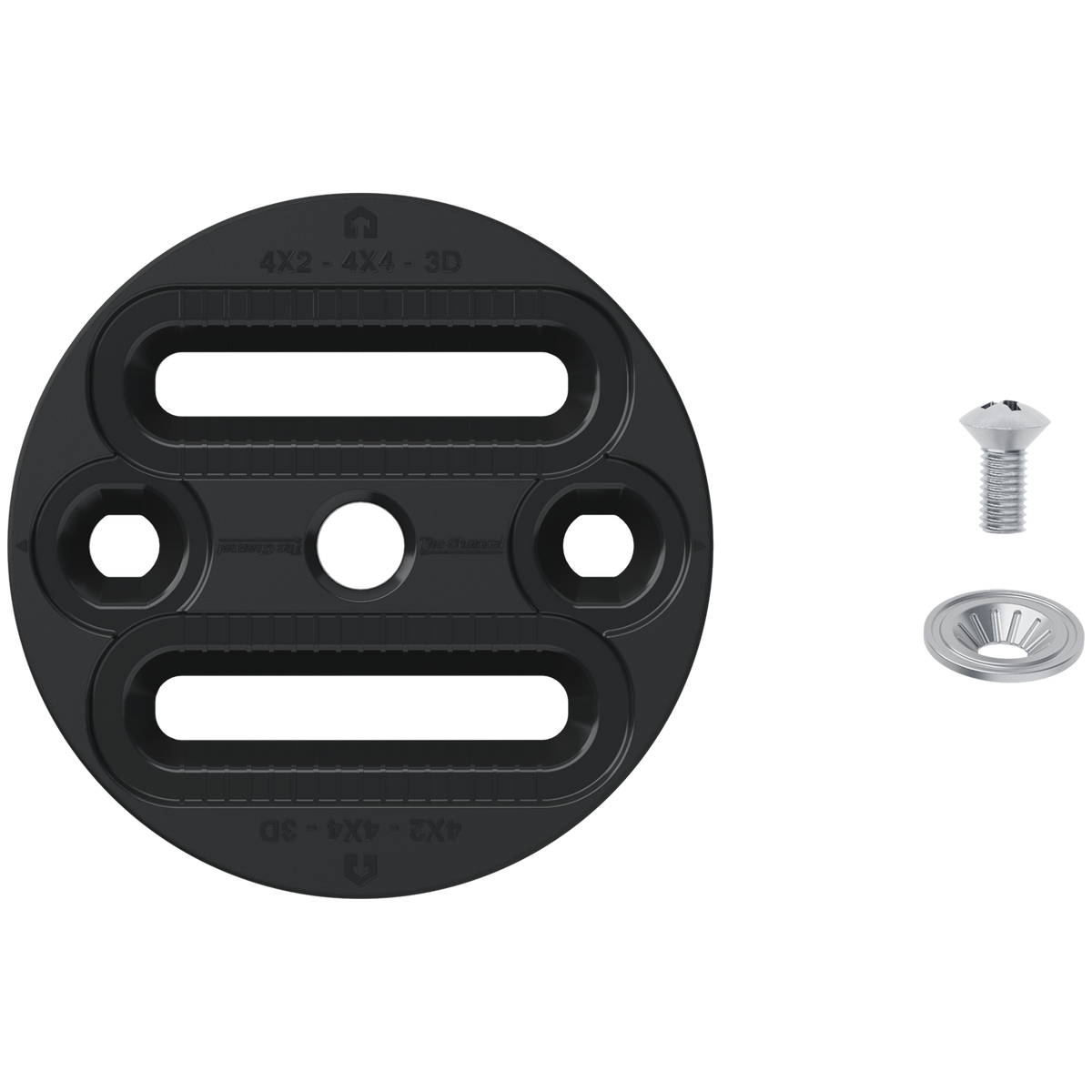 Union Universal V2 Disk Set  Black