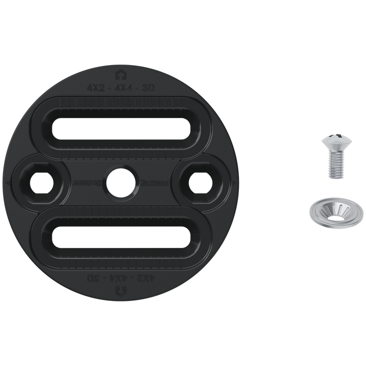 Union Universal V2 Disk Set  Black