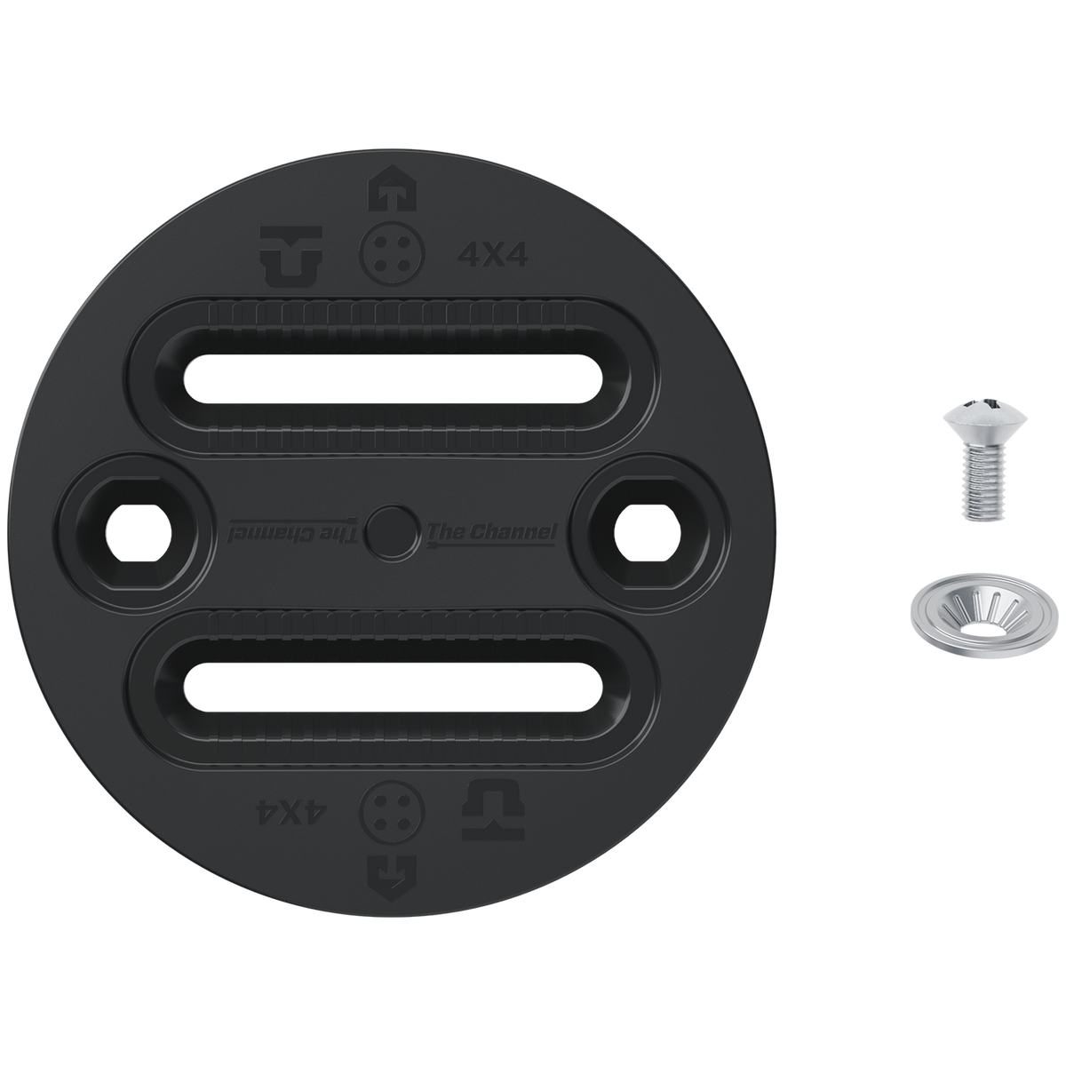 Union Regular Disk Set 2023 Black