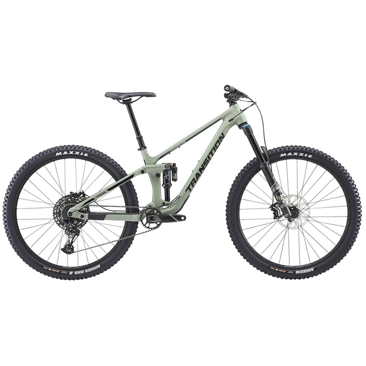 Transition Sentinel Alloy NX Complete Mountain Bike 2022 Misty Green