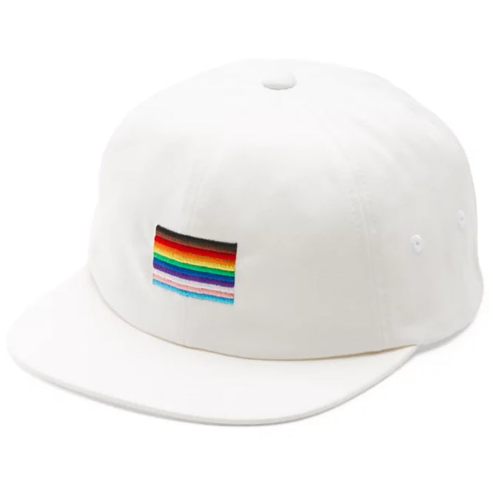 Vans Pride Jockey Hat White
