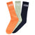 Vans Classic Crew Socks - 3 Pair Pack Celadon Green