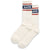Vans Striped Crew Socks Antique White