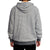 RVCA Cannon Sherpa Zip Hoodie - Men's Silver Bleach