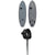 Softech Flash Eric Geiselman FCS II 6'0" Surfboard + FCS 6' Comp Essential Leash