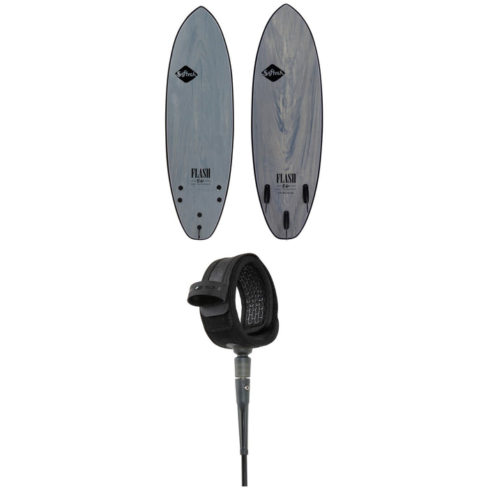 Softech Flash Eric Geiselman FCS II 6'0" Surfboard + FCS 6' Comp Essential Leash