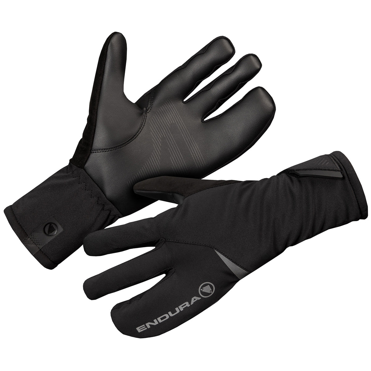 Endura Freezing Point Lobster Bike Gloves Black