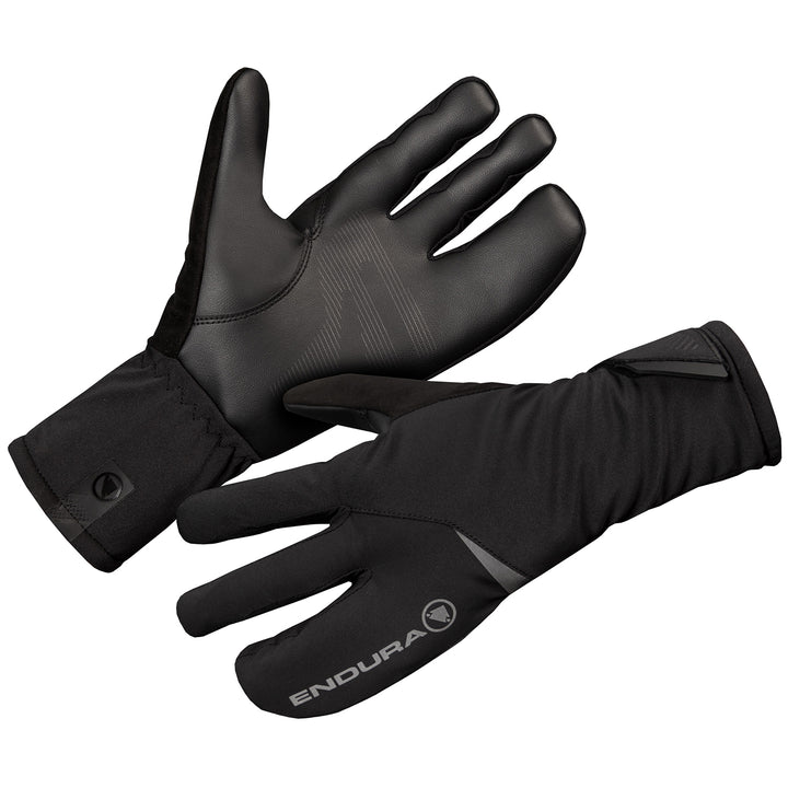 Endura Freezing Point Lobster Bike Gloves Black