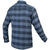 Endura Hummvee Flannel Shirt Ensign Blue