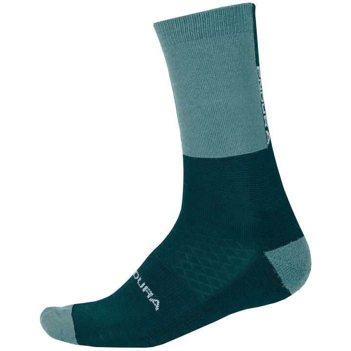Endura BaaBaa Merino Winter Bike Socks - Women's Deep Teal