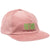 Autumn 5 Panel Snapback-Corduroy Hat Mauve
