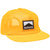 Autumn 5 Panel Snapback-Full Mesh Hat Gold