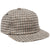 Autumn 5 Panel Strapback Hat Houndstooth
