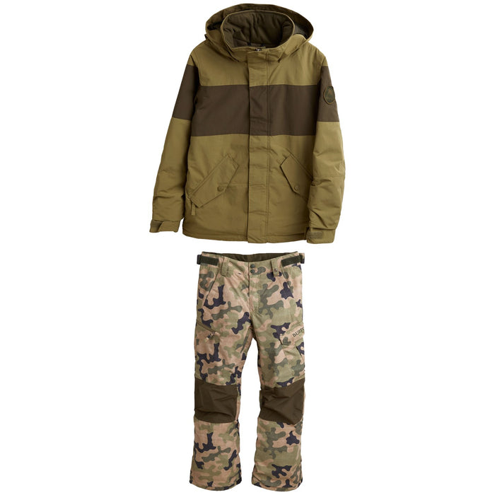 Burton Symbol Jacket + Exile Cargo Pants - Boys' 2022