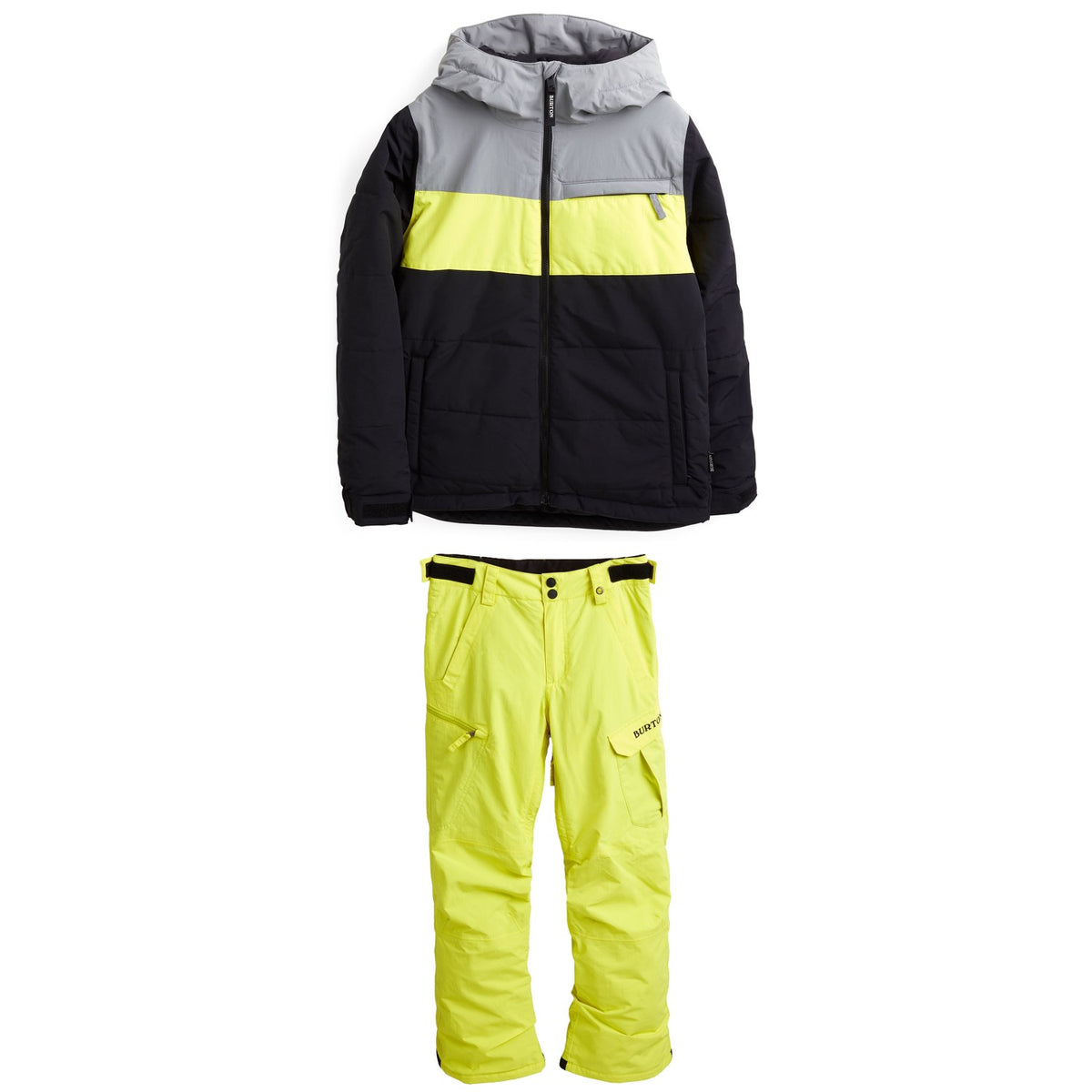 Burton Ropedrop Jacket + Exile Cargo Pants - Boys' 2022