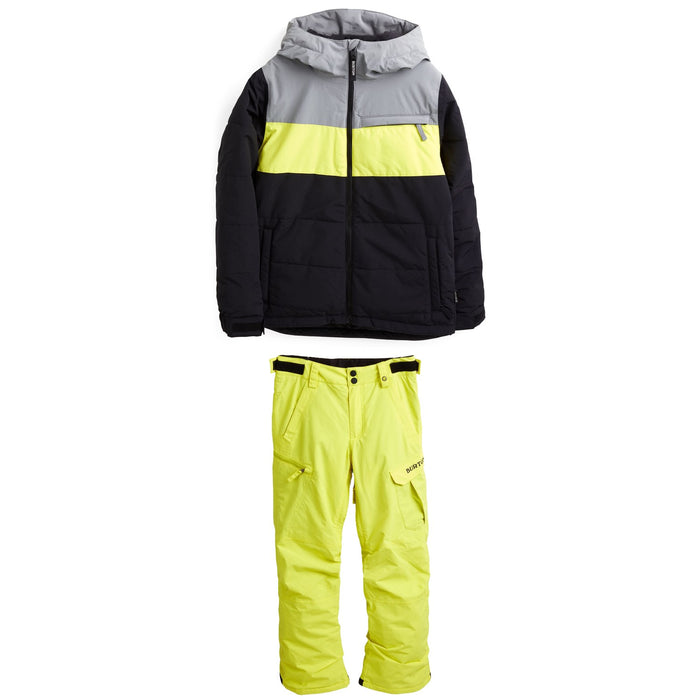 Burton Ropedrop Jacket + Exile Cargo Pants - Boys' 2022
