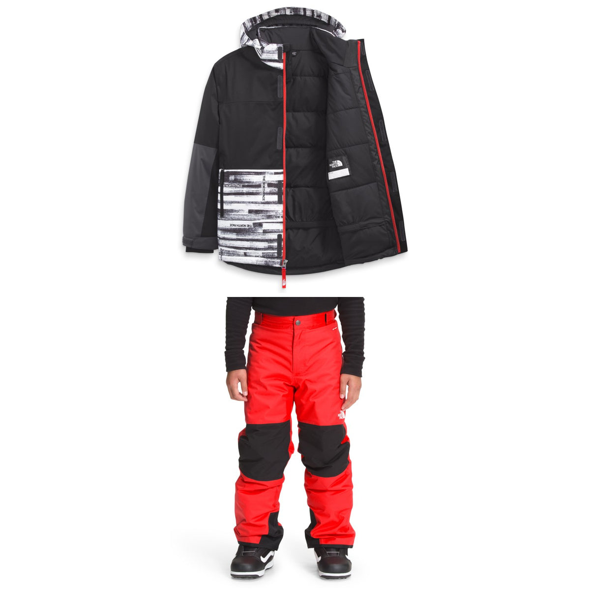 The North Face Freedom Extreme Insulated Jacket + Freedom Insulated Pants - Boys' 2022