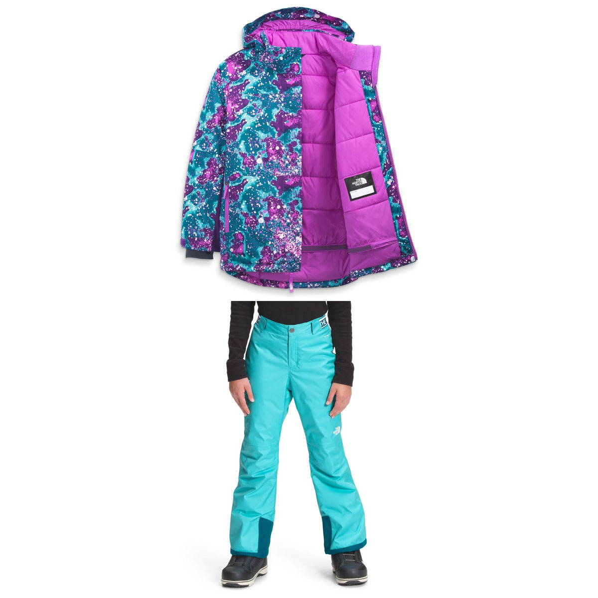 The North Face Freedom Extreme Insulated Jacket + Freedom Insulated Pants - Girls' 2022