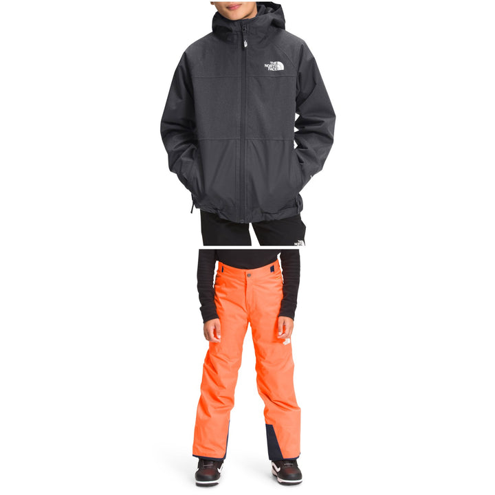 The North Face Vortex Triclimate Jacket + Freedom Insulated Pants - Boys' 2022