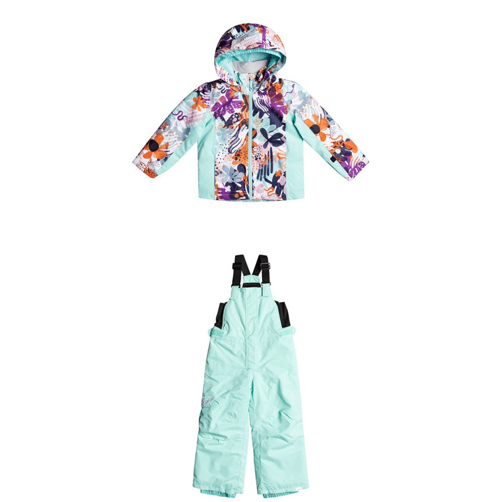 Roxy Snowy Tale Jacket + Lola Bib Pants - Toddler Girls' 2022