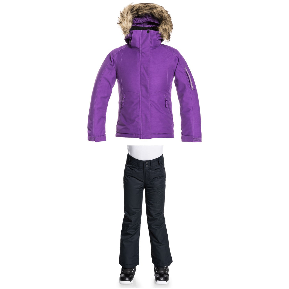 Roxy Meade Jacket + Backyard Pants - Girls' 2022