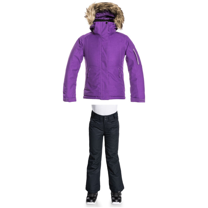 Roxy Meade Jacket + Backyard Pants - Girls' 2022